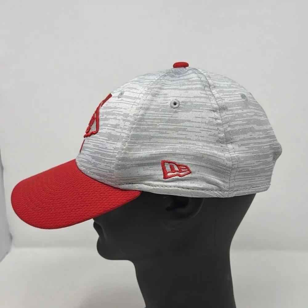 Kansas City Chiefs Youth New Era 9FORTY Gray Red NFL Snapback Hat